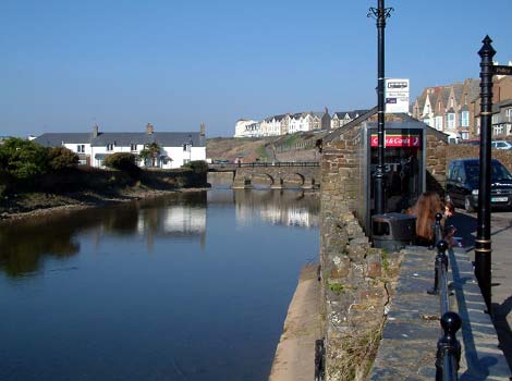 River Neet in Bude