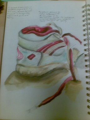 Baby shoe