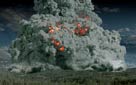 Supervolcano scene