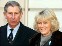 Thái tử Charles và bà Camilla Parker Bowles