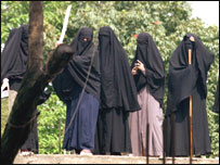 مدرسے کی طالبات