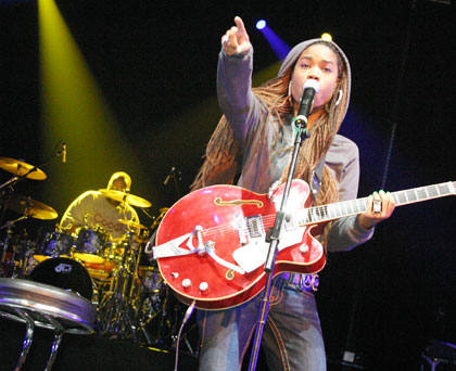 Joe live at the Brixton Academy