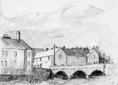 The bridge Newcastle. Co. Down 1963