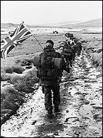 The Falklands Conflict, May 1982 © IWM