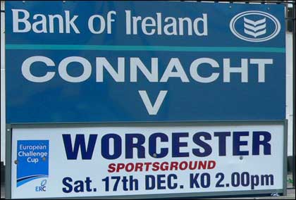 Rugby poster