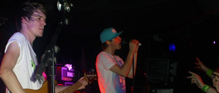 Hadouken live at the Stiff Kitten