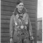 “Flying Tonight”, 1684957 Sutcliffe W E  (WOP/AG), 524 Squadron, 16 Group, Langham, circa 1945