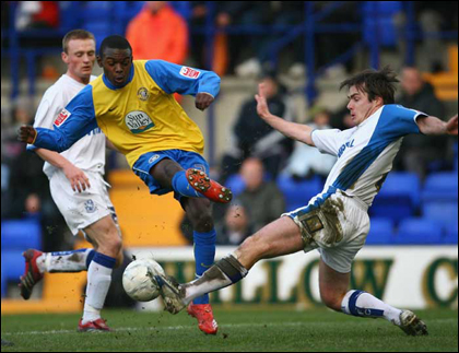 Theo Robinson Robbie Stockdale