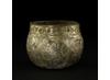 The Frankish cup is decorated with animals: a doe, lion, horse, stag and a large cat. (c) Trustees of the British Museum The Frankish cup is decorated with animals: a doe, lion, horse, stag and a large cat. (c) Trustees of the British Museum