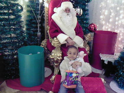 Visit from Santa