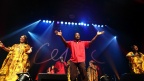 The Creole Choir of Cuba live at the Old Fruitmarket. Photo by John Lewis.