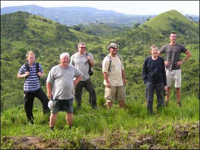 Walkers in Nicaragua