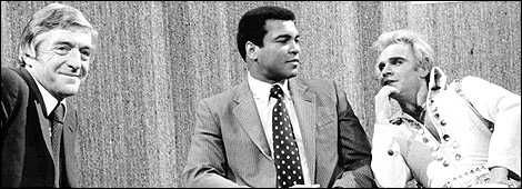 Parkinson, Ali and Feddie Starr in 1981