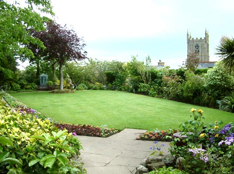 Trewyn Gardens in St Ives