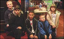 Children from Beech Early Years JI&N