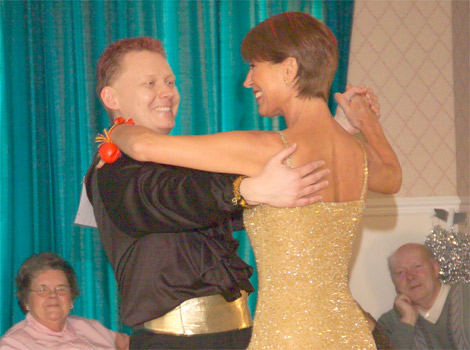 Dancing for Comic Relief