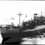 HMS Bonaventure seen here at Malta, en route to the UK after 2 years service, 1945-1947, as part of the British Pacific Fleet.  The most decorated ship in the Royal Navy.