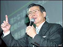 Alberto Fujimori