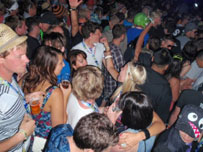 Watching Prodigy at Global Gathering
