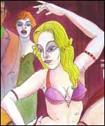 Belly Dancer- 