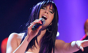 Joss Stone on Children in Need night (photo: Press Association)