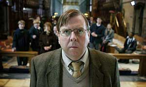 Timothy Spall as Mr Harvey
