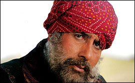 Amitabh Bachchan as Eklavya The Royal Guard