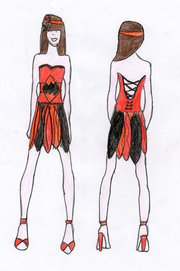 Mexican dress