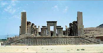 Palace at Persepolis