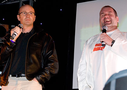 Chris Moyles Rallyoke - Glasgow Karaoke