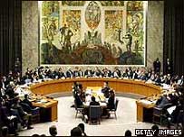 Reunião do Conselho de Segurança da ONU