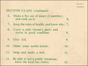 Second Class