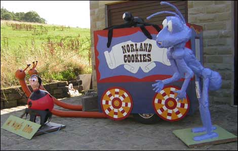 norland scarecrow festival