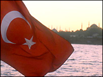 Türkiye bayrağı