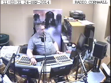 BBC Radio Cornwall Studiocam