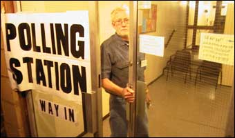 Polling station