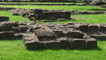 Abbey remains.