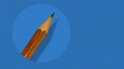 Pencil made from wood