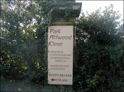 Park Attwood is set in its own grounds    