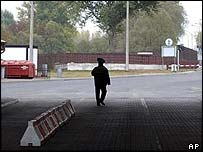 На кордоні між Польщею та Білоруссю