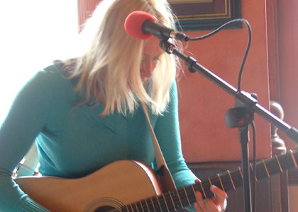 Busking Booth