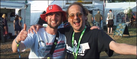 Pokey of The Donns & Andy O'Hare
