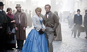 Billie Piper and Frederick Garland in The Ruby In The Smoke