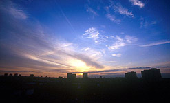 London skyline