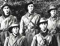 Image of an IRA flying column