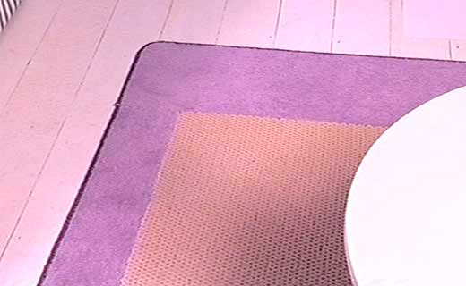 White floorboards
