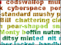 Collection of words