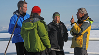 Oceans' four presenters discuss tactics