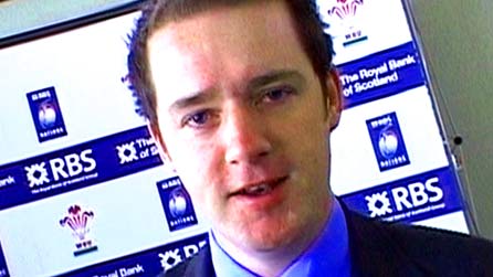 Simon Rimmer - Media Manager, Wales Rugby Team
