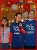 Luke, Ben and Mum